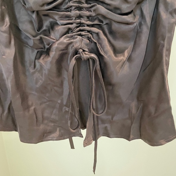 NWT Nation LTD Brown Coffee Nyra Tank (Size XS) - Picture 6 of 8